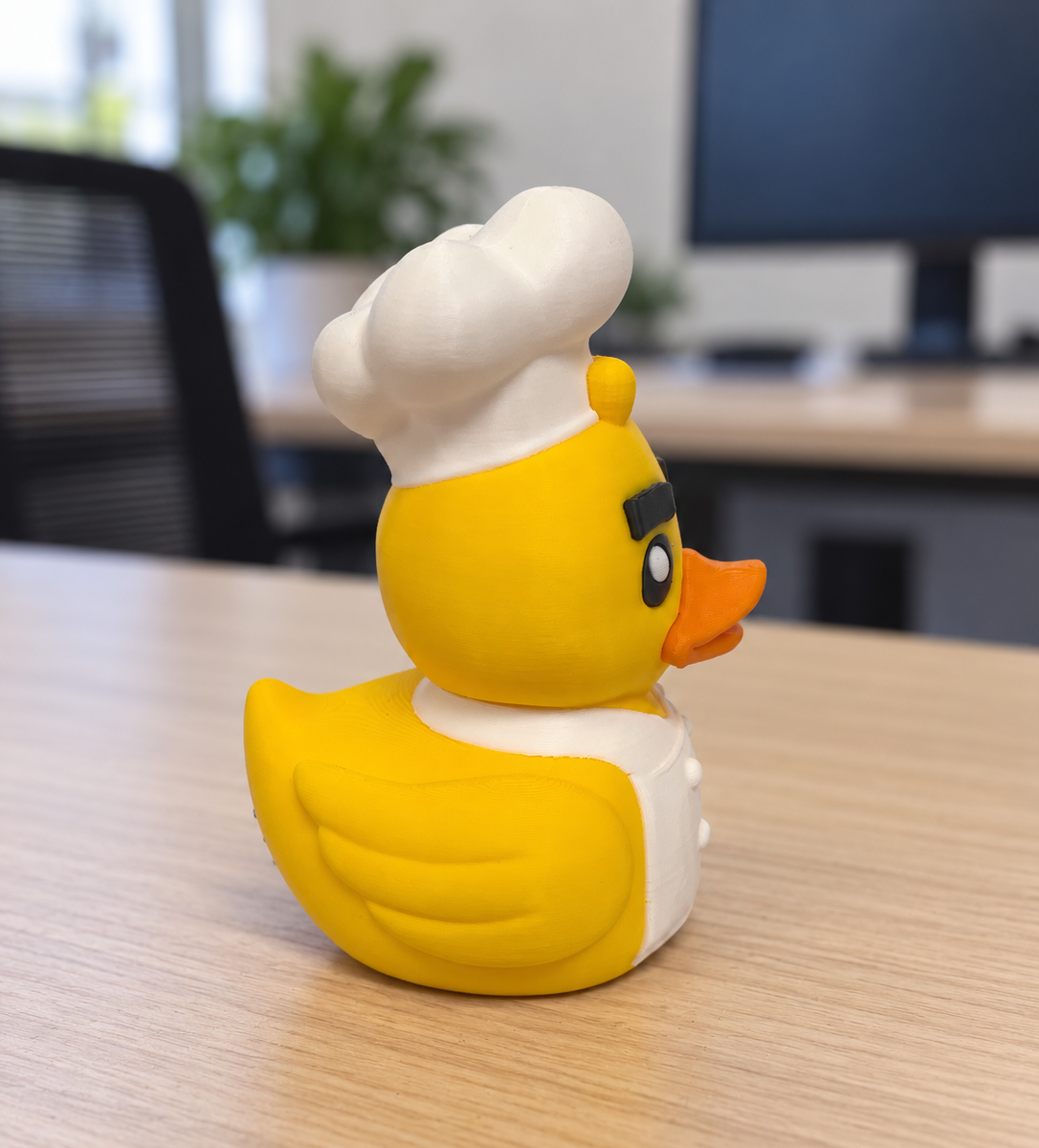 Chef Duck