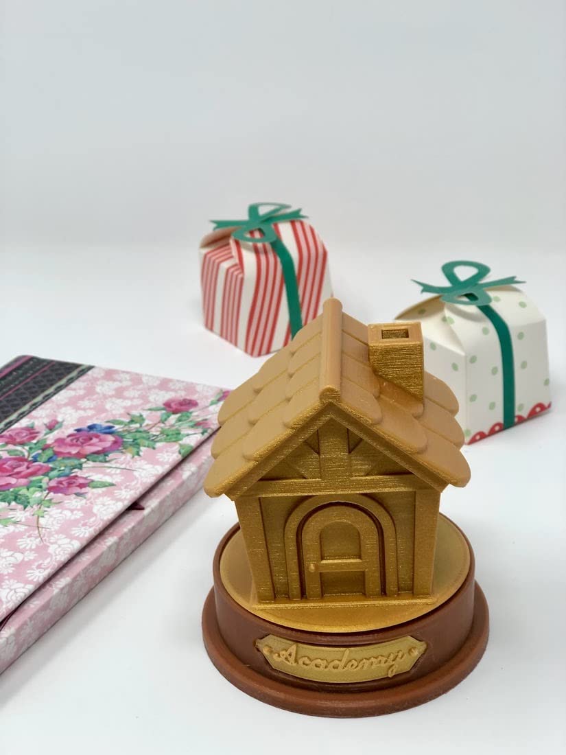 HHA Trophy - Happy Home Academy Style Decorative Trophy with Hidden Compartment for Storing Trinkets - Animal - Crossing - Style Award Decoration Furniture Décor