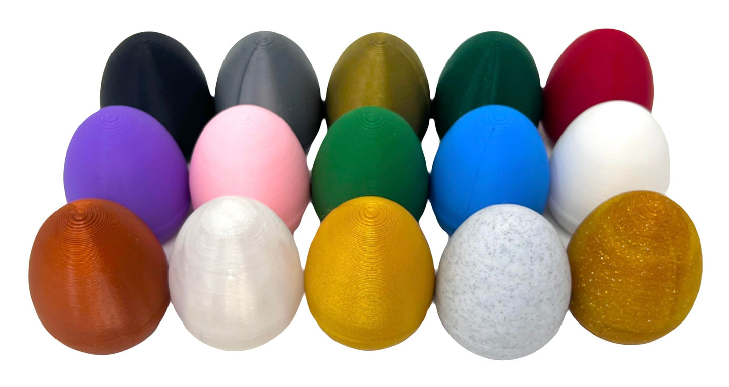 15 Pack Middle Finger Easter Egg - Snap Fit - Adult Easter Basket & Gifts - Multicolor and Unique Designs - Novelty Gag - Funny Joke Prank Gift