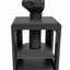 Deck Press, Heavy Duty, for Double Sleeve TCG Decks, Screw with Gripper, Straight Press Plate, Sturdy Frame
