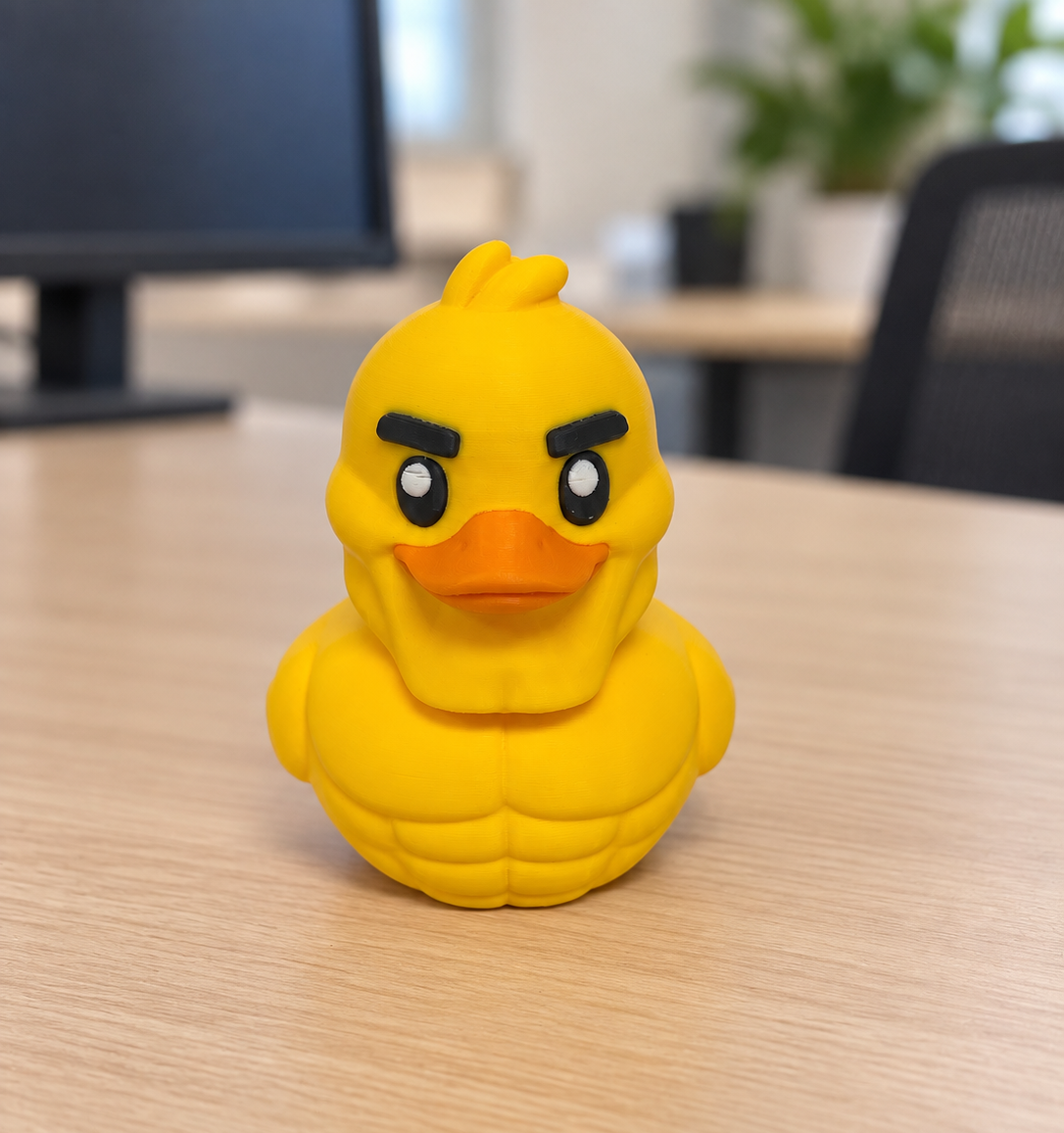 Gigachad Duck