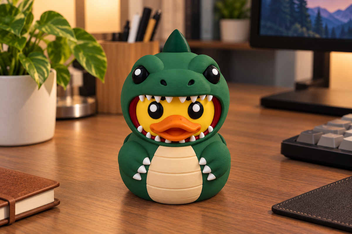 Dino Duck