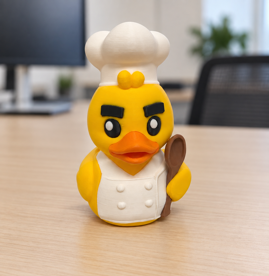 Chef Duck