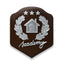 Happy Home Academy Style Plaque - Hangable Comes with Screw - Animal Crossing Style Decoration Décor Furniture