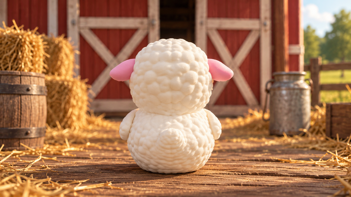 Sheep Duck