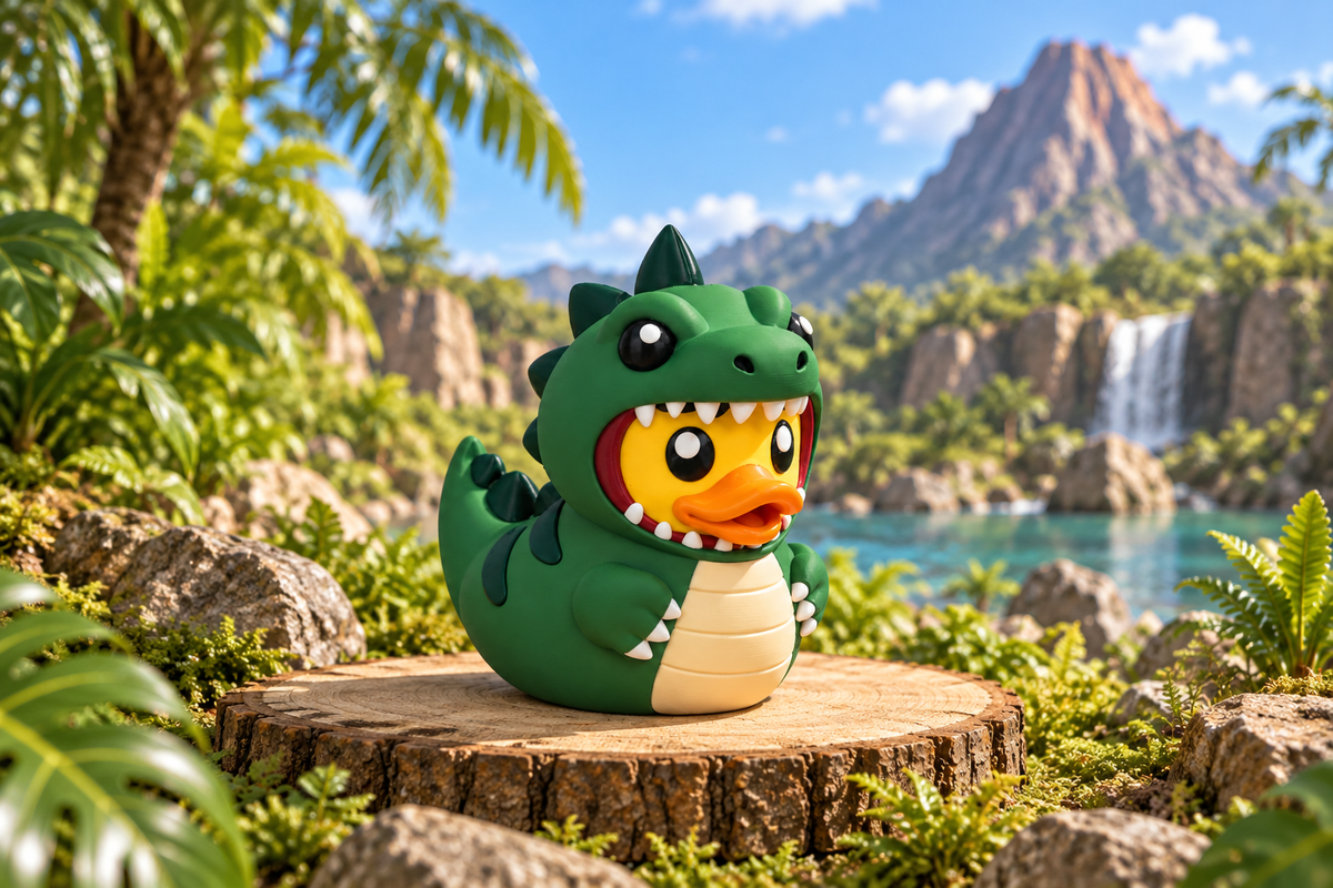 Dino Duck