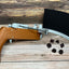 Crossbow Dice Roller - (Dark Brown) - (Random 7PCS D20 Dice Set Included) - Tabletop RPG - Dice Holder - Dice Popper - Dice Tower - Dungeons and Dragons - DND - D&D