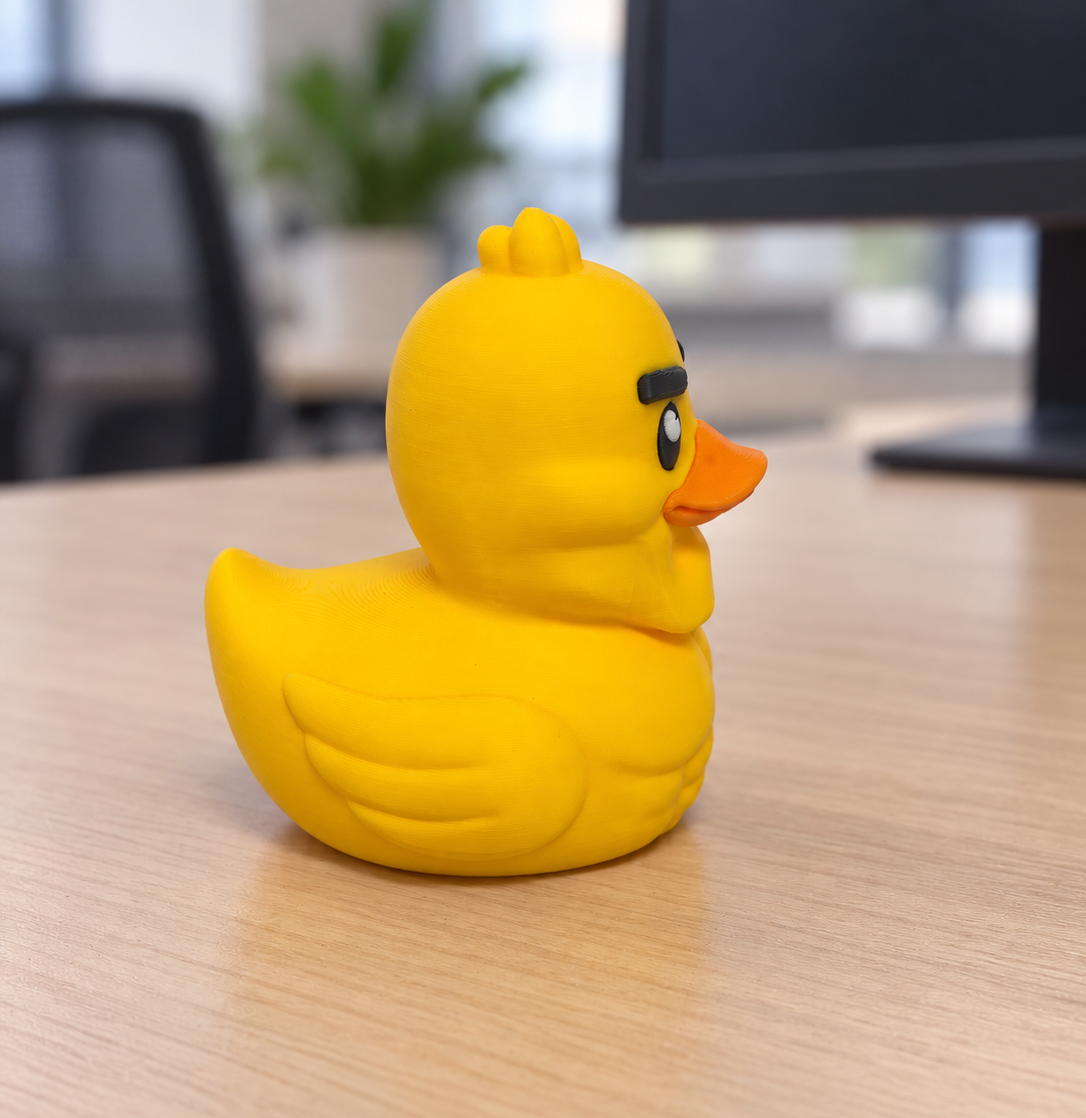 Gigachad Duck