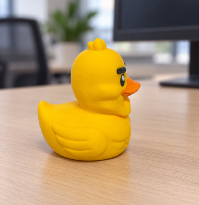 Gigachad Duck