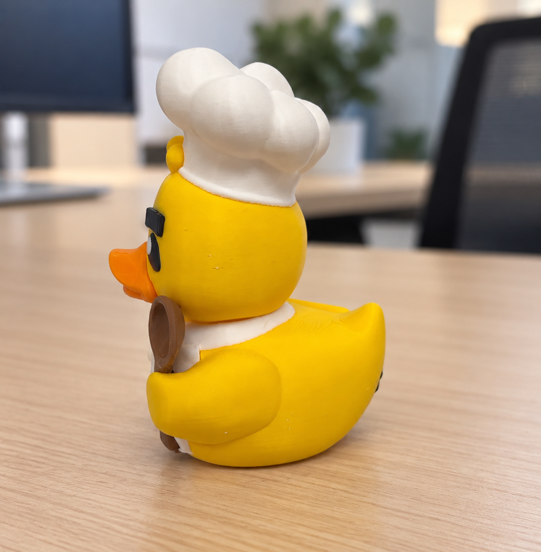 Chef Duck