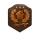 Happy Home Academy Style Plaque - Hangable Comes with Screw - Animal Crossing Style Decoration Décor Furniture