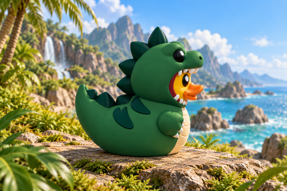 Dino Duck