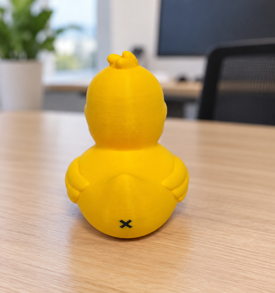Gigachad Duck