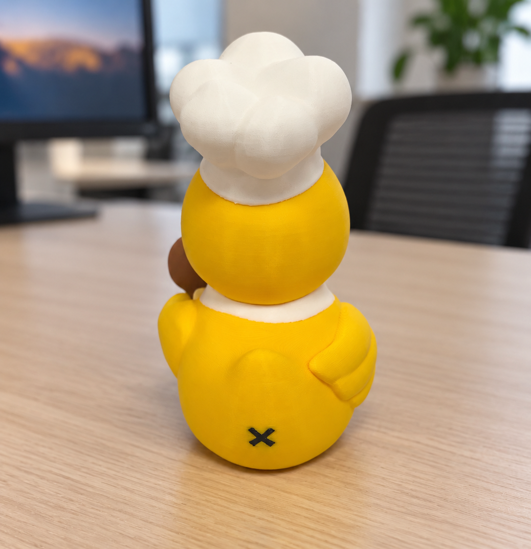 Chef Duck