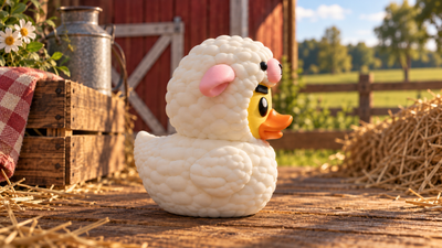 Sheep Duck