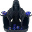 Grim Reaper Dice Tower - Original Design - (Random 7PCS D20 Dice Set Included) - Tabletop Roleplaying Game - Dice Roller - Dungeons and Dragons - DND - D&D