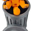 Mr. Bigglesworth Cat & Trashcan - Articulating Fidget - 3D Printed Movable Toy - Fidget Toy - Novelty Gift