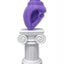Mystic Conch V4 Pedestal Desk Stand Décor - (Mystic Conch Shell Not Included) - Made in USA - Display Your Conch on Desk or Shelf - Secret Compartment - Roman Column - Ionic Pillar