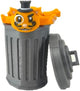 Mr. Bigglesworth Cat & Trashcan - Articulating Fidget - 3D Printed Movable Toy - Fidget Toy - Novelty Gift