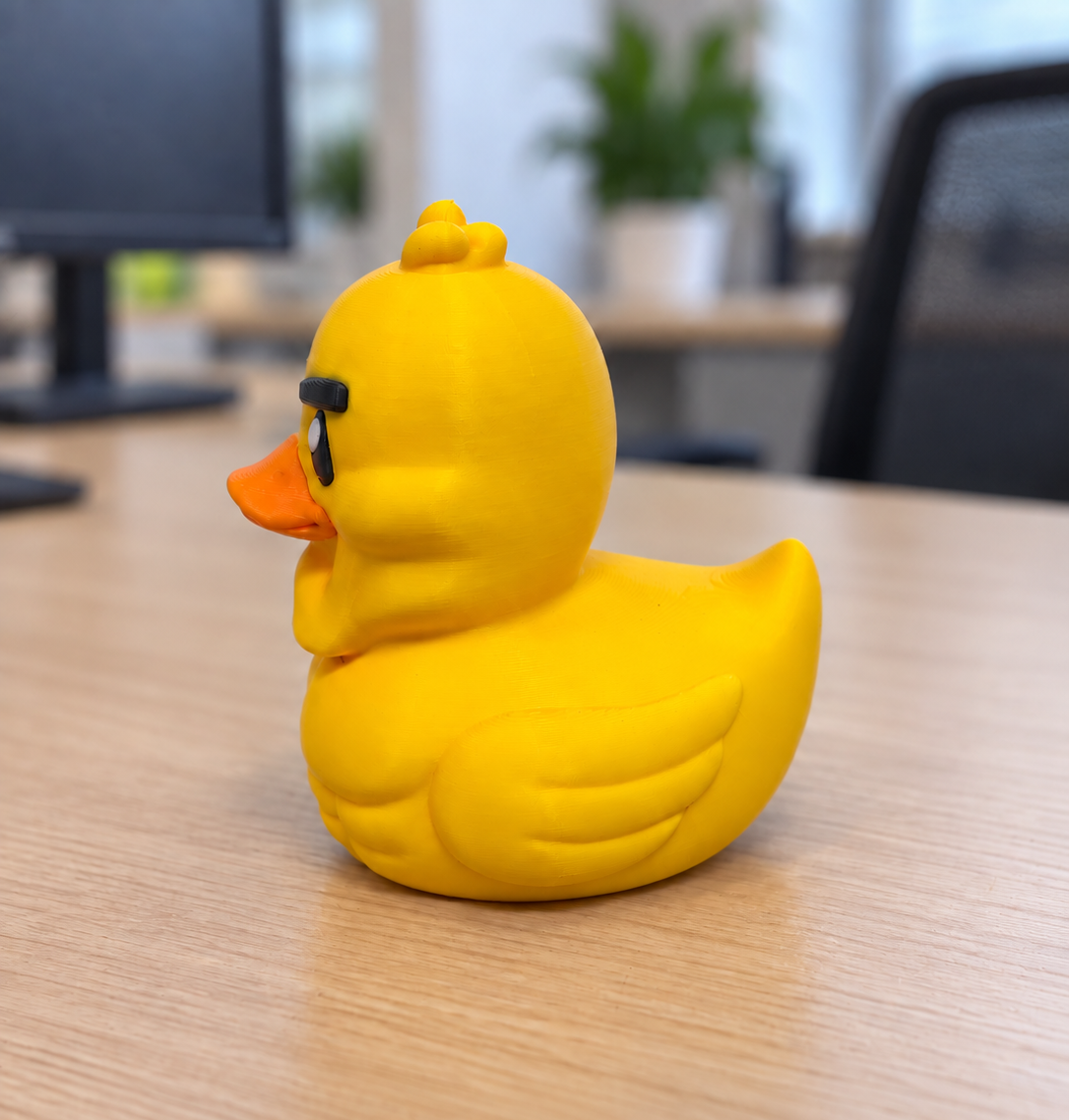 Gigachad Duck