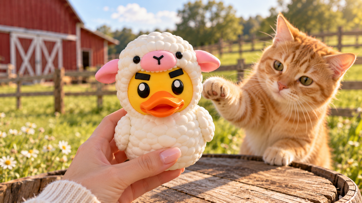 Sheep Duck