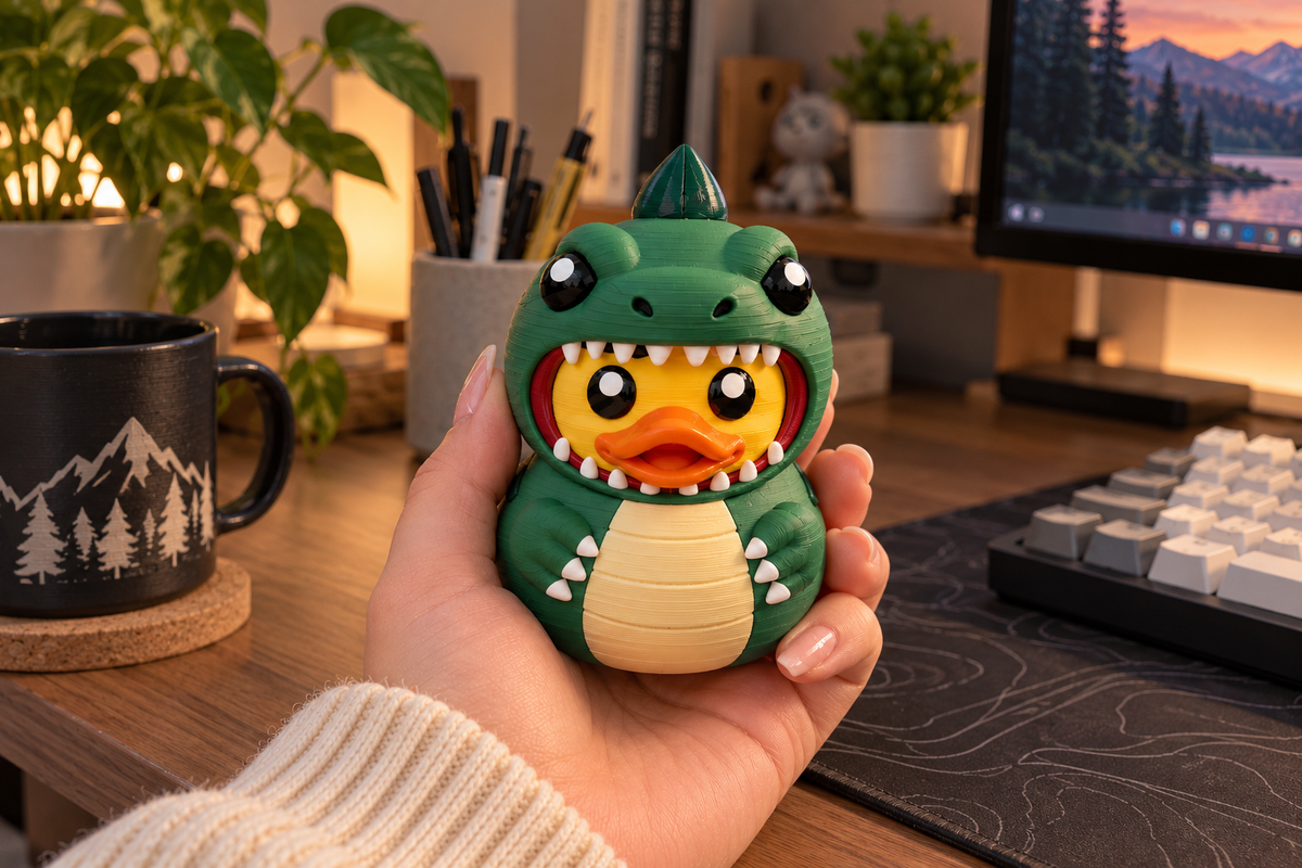 Dino Duck