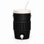 Mini Insulated Plastic Cooler Can Holder with Lid and Handle - 12 Oz Cute Drink Holder Sports - Gifts for Pool - Party Decorations