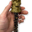 Skull Potion Vial Dice Holder - (Random 7PCS D20 Dice Set Included) - Dice Storage and Display - Tabletop RPG - DND - D&D