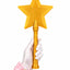 Credit Card Wand Holder Tap to Pay - Credit Card Holder - Magic Fairy Pay Wand - Starlight Magic Wand Tap-to-Pay Card Holder - Sturdy Plastic - Spiral Handle Design