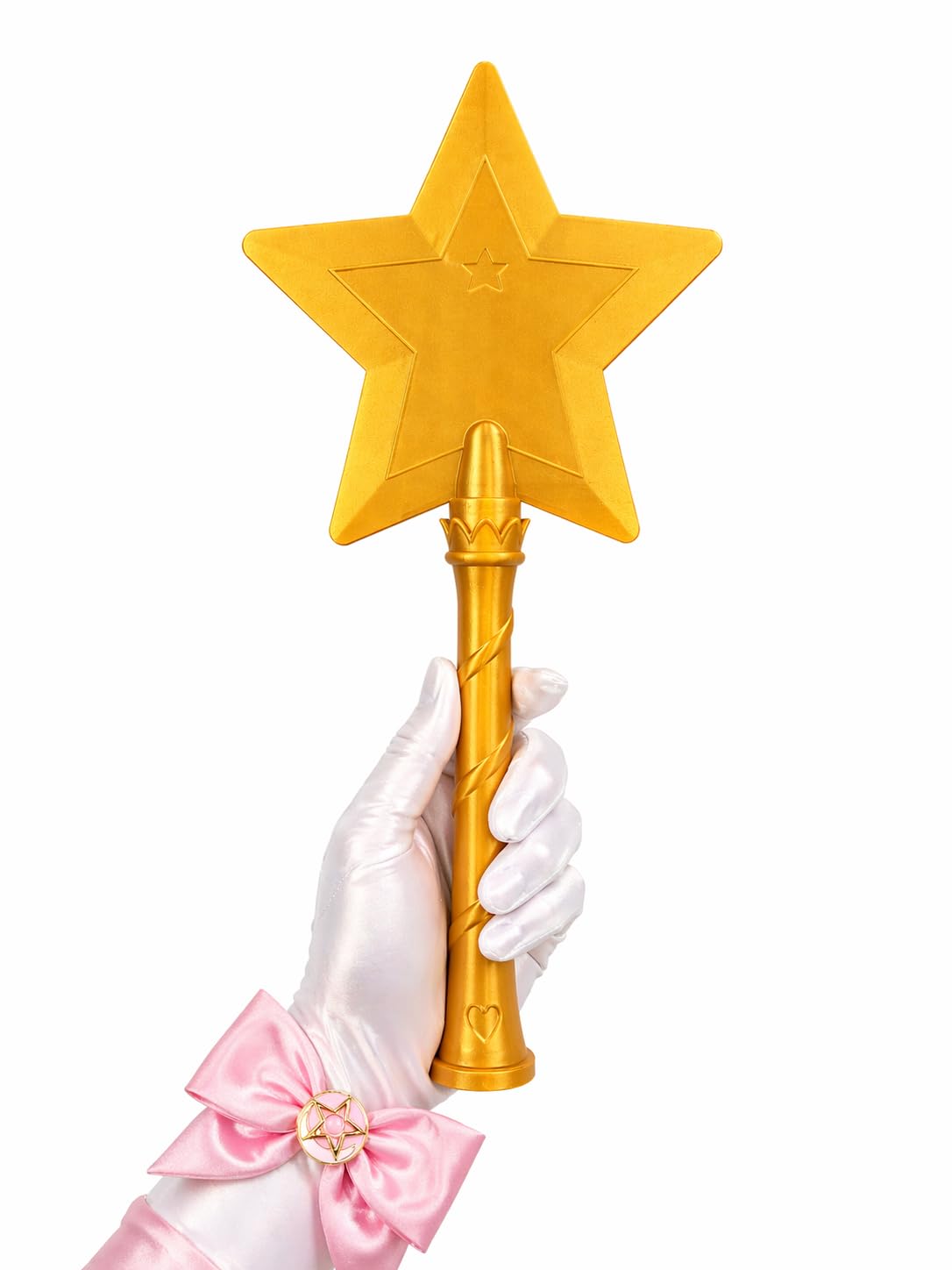 Credit Card Wand Holder Tap to Pay - Credit Card Holder - Magic Fairy Pay Wand - Starlight Magic Wand Tap-to-Pay Card Holder - Sturdy Plastic - Spiral Handle Design