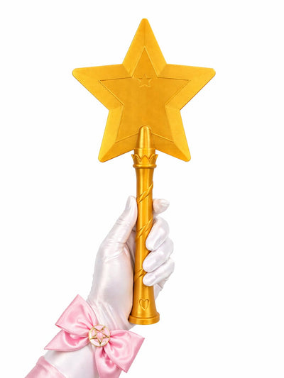 Credit Card Wand Holder Tap to Pay - Credit Card Holder - Magic Fairy Pay Wand - Starlight Magic Wand Tap-to-Pay Card Holder - Sturdy Plastic - Spiral Handle Design