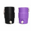 Mini Insulated Plastic Cooler Can Holder with Lid and Handle - 12 Oz Cute Drink Holder Sports - Gifts for Pool - Party Decorations