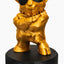 6 Inch Goat Trophy - Greatest of All Time Trophy - Funny Novelty Meme Award - Plastic Trophy for Gifts and Laughs