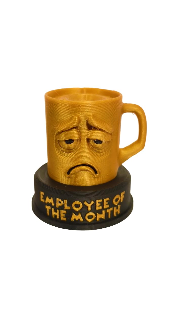 Combo Pack 6B - Funny Novelty Meme Award - Plastic Trophy for Gifts and Laughs