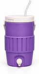 Mini Insulated Plastic Cooler Can Holder with Lid and Handle - 12 Oz Cute Drink Holder Sports - Gifts for Pool - Party Decorations