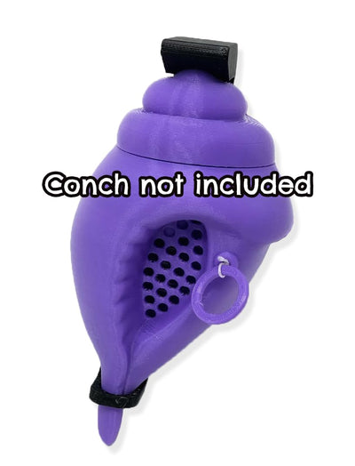 Mystic Conch Shell - Non-Canon Parody of Magic Conch Shell - Ask a YES or NO Question and Pull String - Fortune Telling - Decision Making