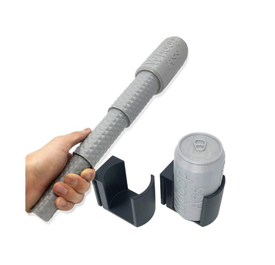 Can of Whoop Ass - (Extendable & Holster) - Open a Can of Whoop Ass - Novelty - Prank - Gag - Funny - Joke - Gift - Toy