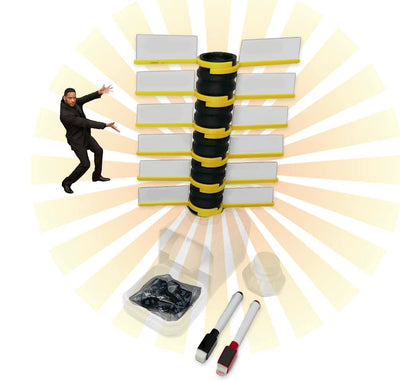 Initiative Tracker Upgrade - (Hammer Dice Tower Not Included) - (Random 7Pcs D20 Dice Set Included) - Dice Holder - Dice Roller - Tabletop RPG - DND