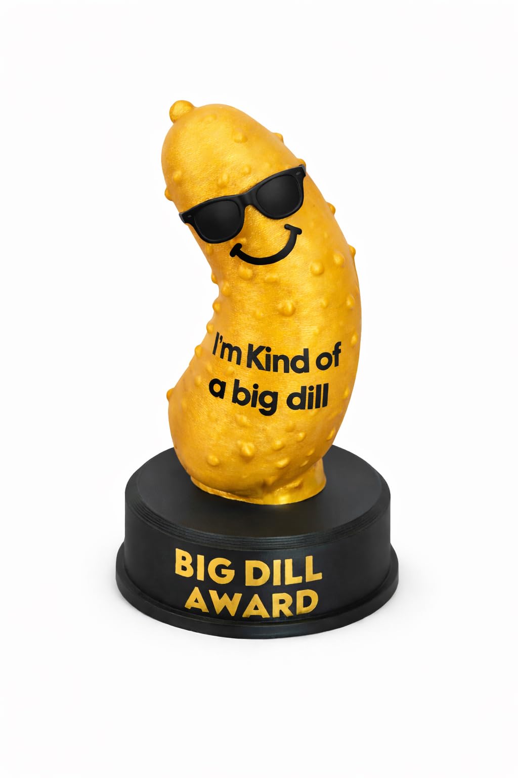 Combo Pack 6A - 4 Inch Funny Novelty Meme Award - Plastic Trophy for Gifts and Laughs