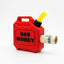 Gas Can Money Holder (4 Pack), Novelty Gift for Graduation, Father's Day, New Drivers, Birthdays, Christmas Ornament