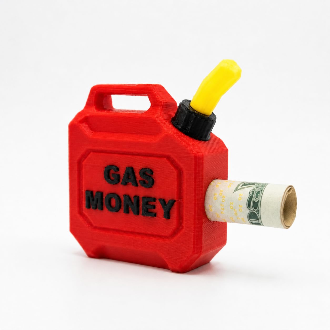 Gas Can Money Holder (4 Pack), Novelty Gift for Graduation, Father's Day, New Drivers, Birthdays, Christmas Ornament