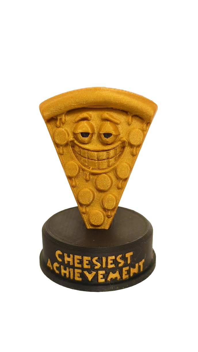 Combo Pack 6B - Funny Novelty Meme Award - Plastic Trophy for Gifts and Laughs