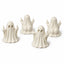 MunnyGrubbers - Funny Middle Finger Ghost Figurines Halloween Decor - 4 Pack