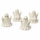 MunnyGrubbers - Funny Middle Finger Ghost Figurines Halloween Decor - 4 Pack