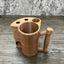 Mug Dice Tower - No Paint Odorless Insulated Cup Can Dice Tower - (Random 7PCS D20 Dice Set Included) - Dice Jail - Dice Holder - Dungeons and Dragons - DND Gift