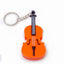 With Hand Display - Original World's Smallest Violin Toy Keychain With Playable Sad Music - Mini Tiny Violin Keychain with Sound - Meme - Novelty - Funny - Joke - Gift