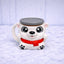Polar Bear Ice Cream Pint Holder - Original Design - Fits Standard & Ninja-Creami Pints - 2 Spoon Slots - Insulated Cup Sleeve - Reusable Ice Cream Sleeve