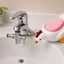 Chicken Soap Dish with Drainage Beak, Plastic Soap Holder with Drain, Soap Dish Container, Dish Soap Tray, Sponge Holder, Soap Tray for Shower, Bathroom, Bar, Kitchen