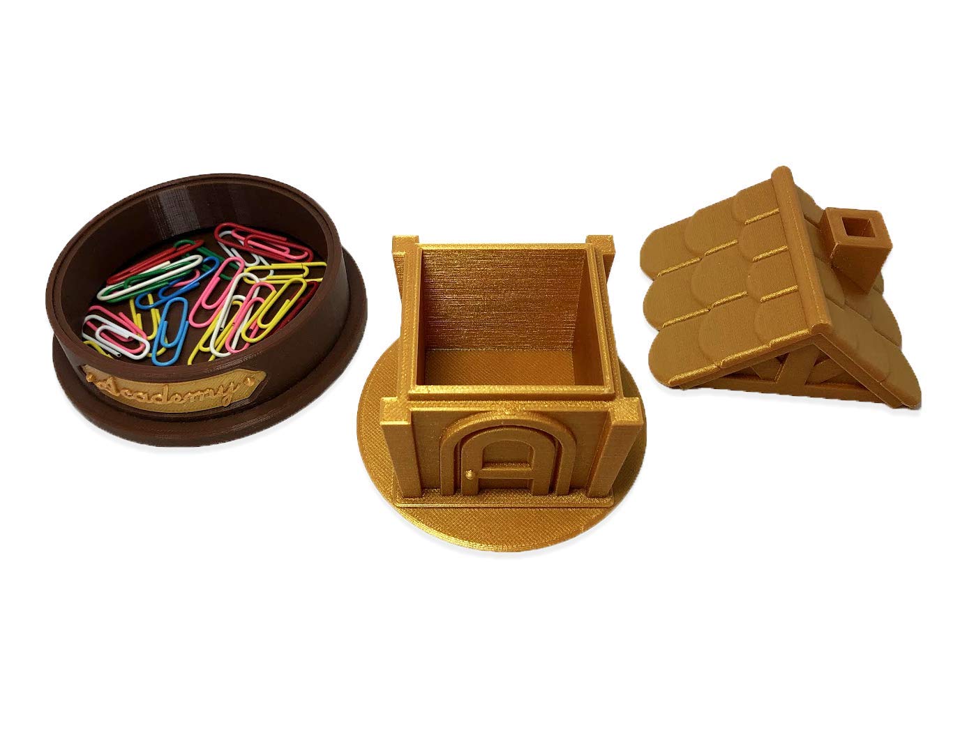 HHA Trophy - Happy Home Academy Style Decorative Trophy with Hidden Compartment for Storing Trinkets - Animal - Crossing - Style Award Decoration Furniture Décor