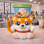 Shiba Doge Ice Cream Pint Holder - Original Design - Fits Standard & Ninja-Creami Pints - 2 Spoon Slots - Insulated Cup Sleeve to keep hands Warm - Reusable Ice Cream Sleeve